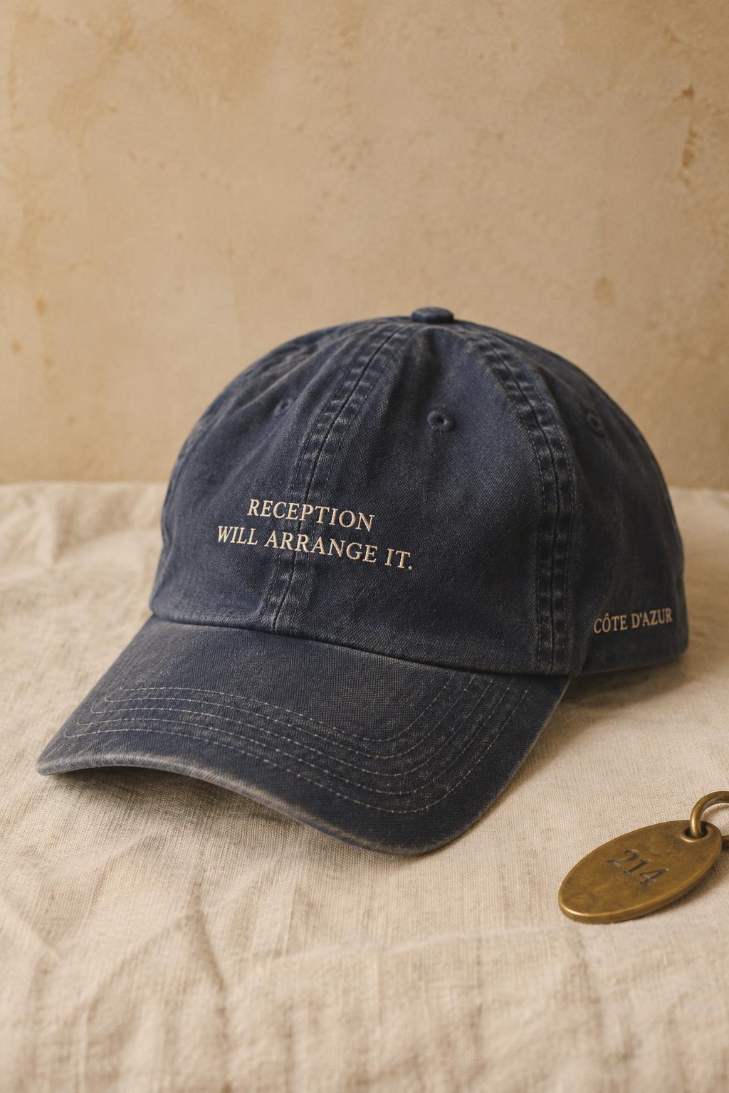 The Reception Cap, found at Réception