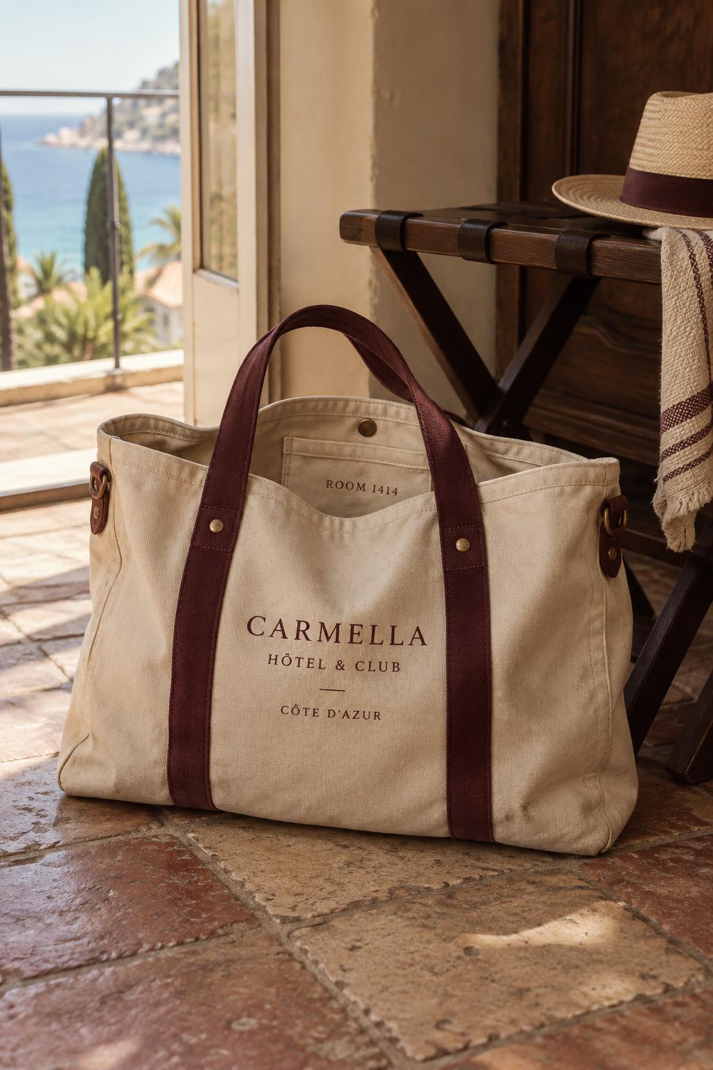 The Weekend Bag, found at The Jetty