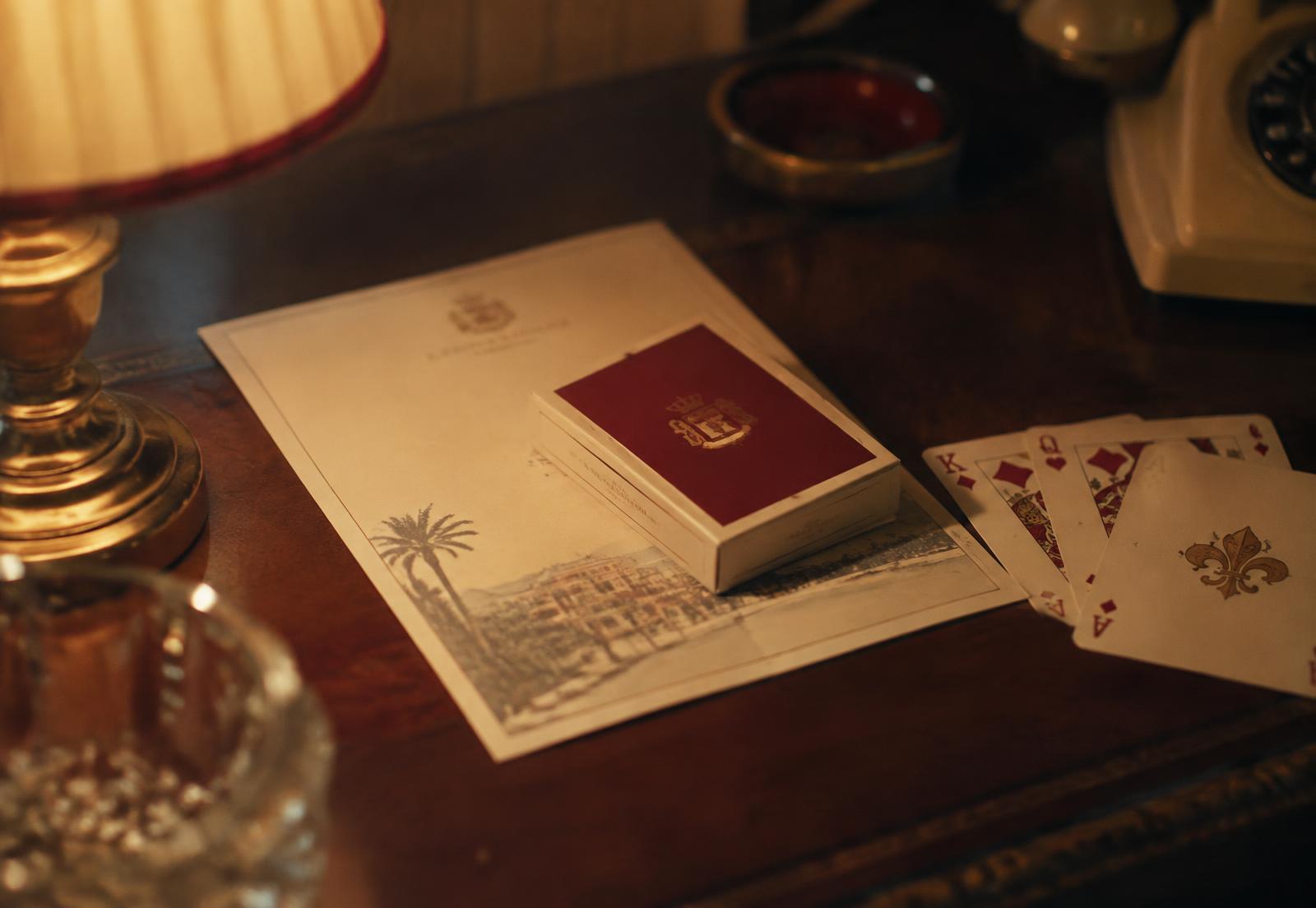 Room 1414 Playing Cards, found at Room 1414