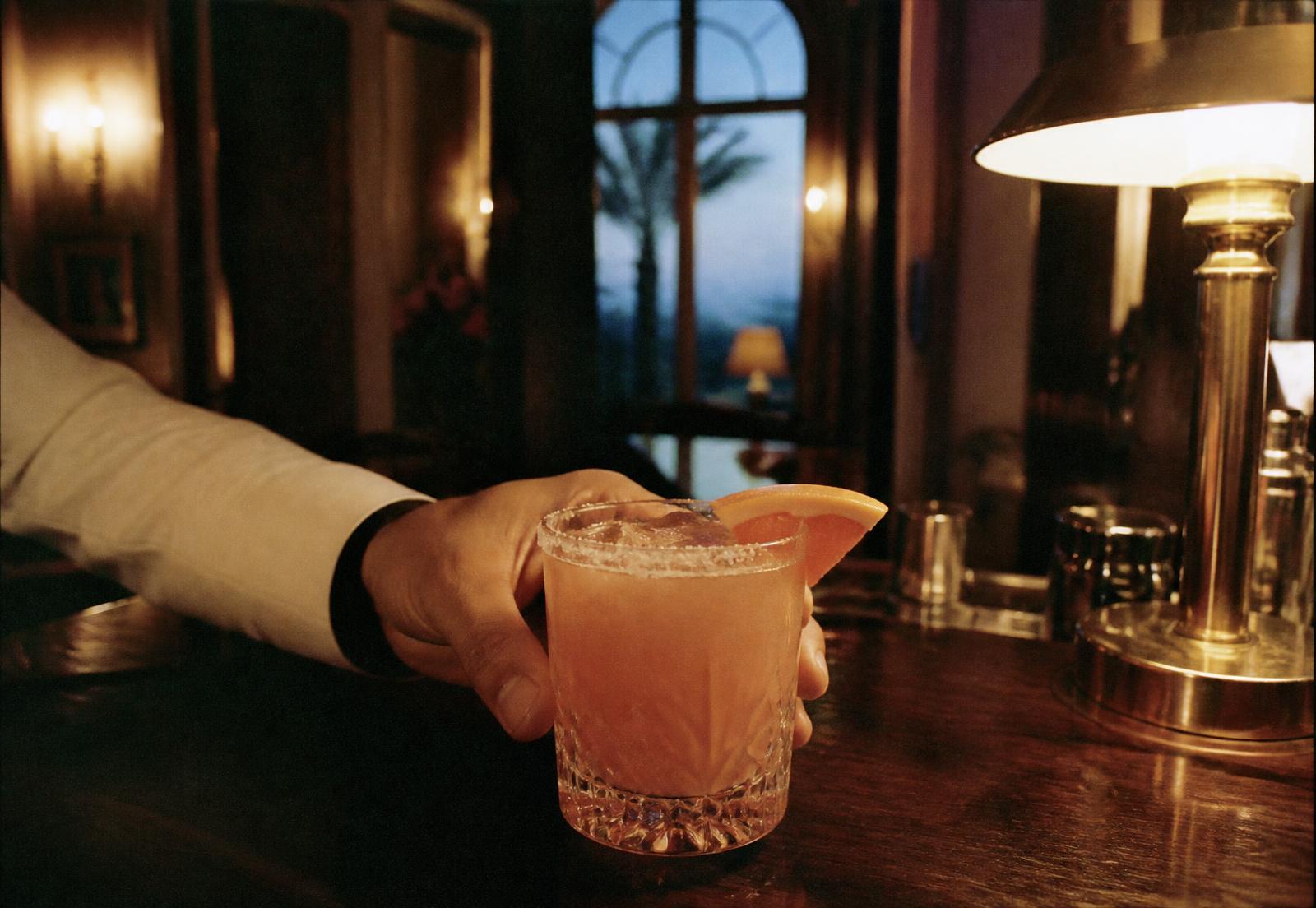 The House Glass at Bar Carmella