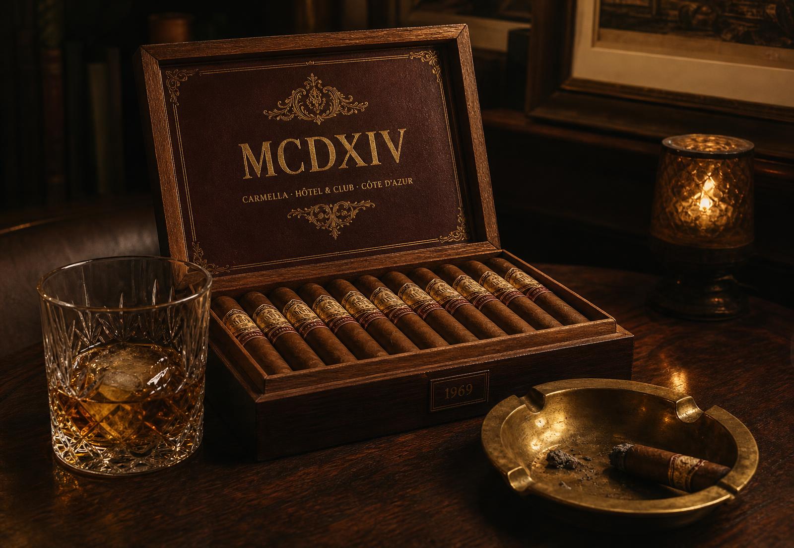 MCDXIV at The Cigar Terrace