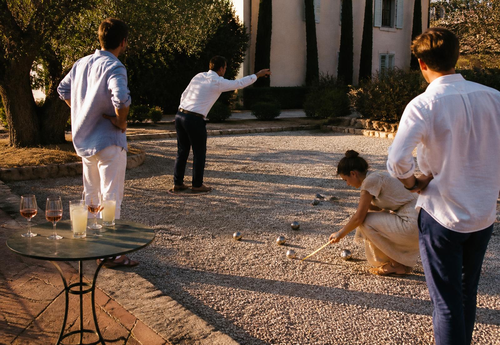 The Pétanque Court